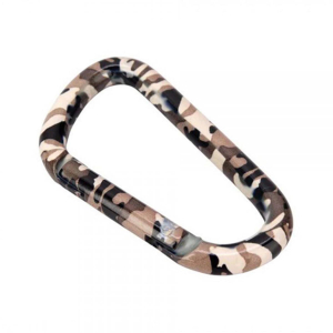 MUNKEES - CARABINER DESERT CAMO 8 CM