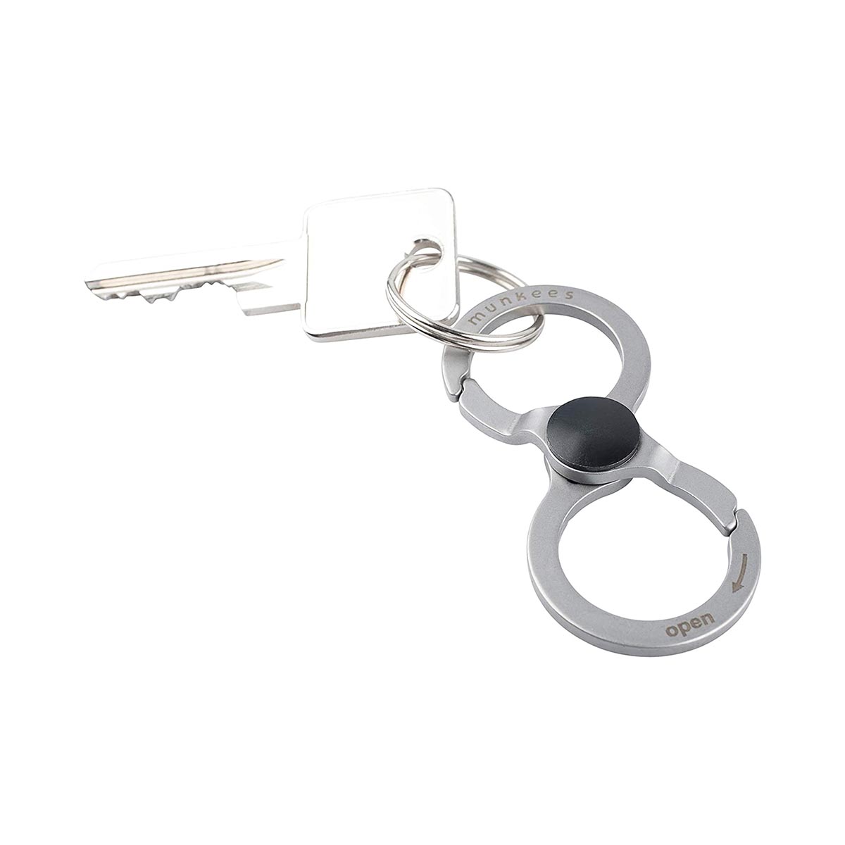 MUNKEES - FIGURE 8 STAINLESS CARABINER