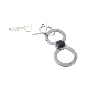 MUNKEES - FIGURE 8 STAINLESS CARABINER