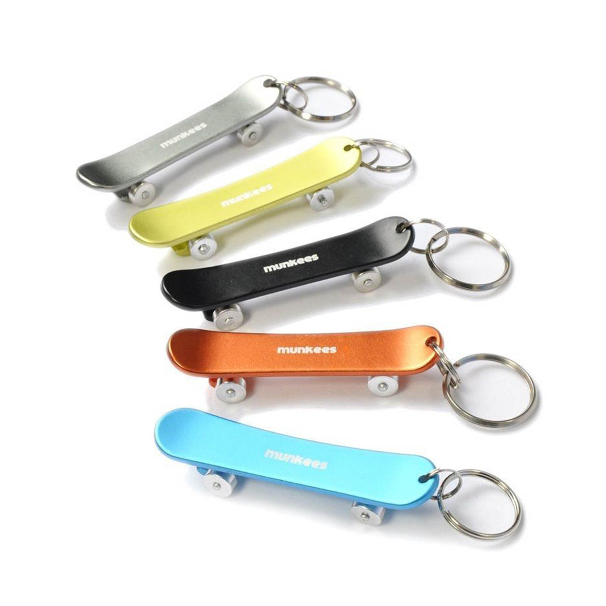 Munkees BOTTLE OPENER SKATEBOARD (3425)