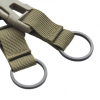 MUNKEES - DETACHABLE KEY FOB GREEN