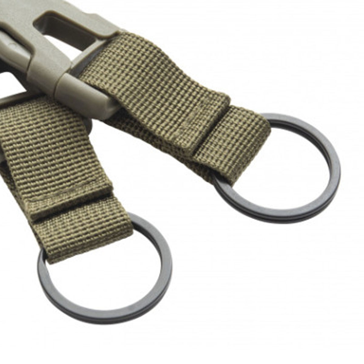 MUNKEES - DETACHABLE KEY FOB GREEN