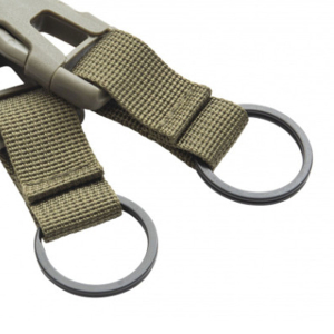 MUNKEES - DETACHABLE KEY FOB GREEN
