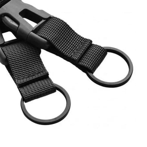 MUNKEES - DETACHABLE KEY FOB BLACK