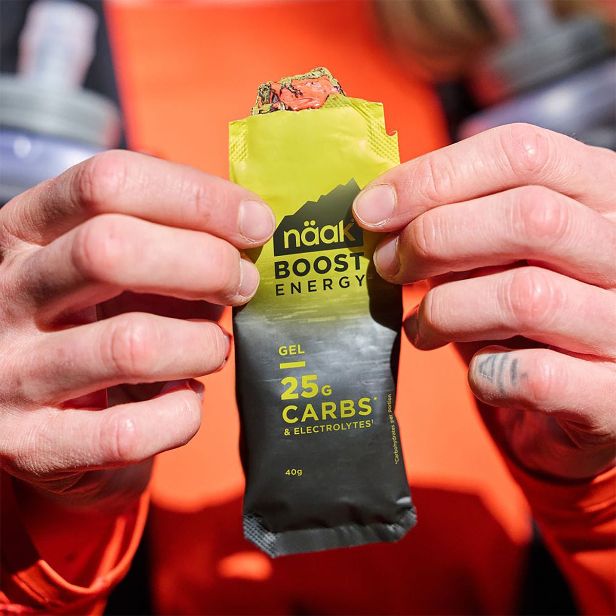 NAAK - BOOST ENERGY NEUTRAL 25GR