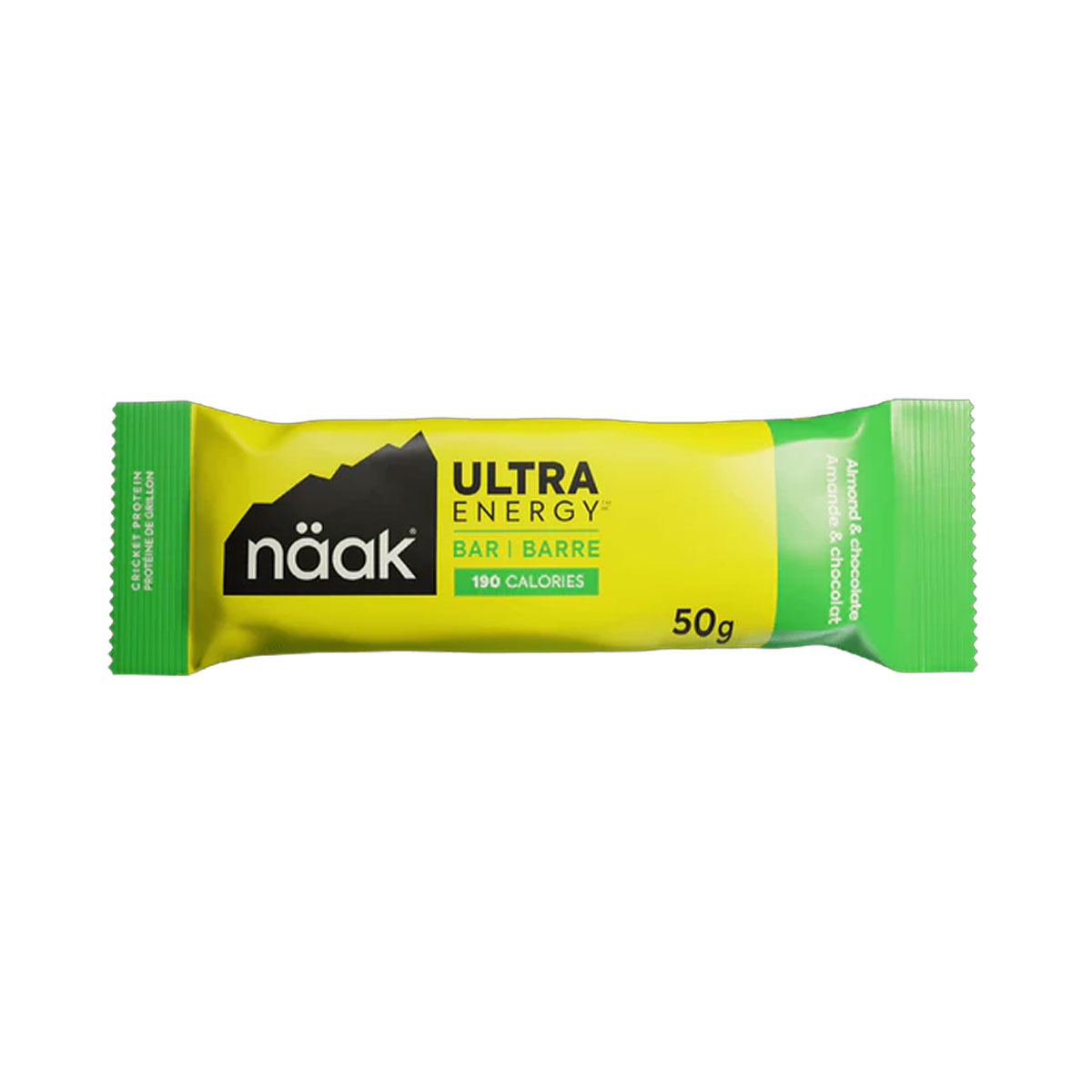 NAAK - ENERGY BAR ALMOND & CHOCOLATE 50 GR