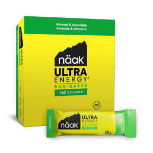 NAAK - ENERGY BAR ALMOND & CHOCOLATE 50 GR