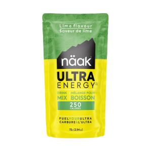 NAAK - ULTRA ENERGY DRINK MIX LIME 72 GR