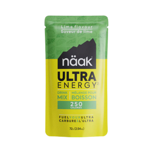 NAAK - ULTRA ENERGY DRINK MIX LIME 72 GR (NEW RECIPE)