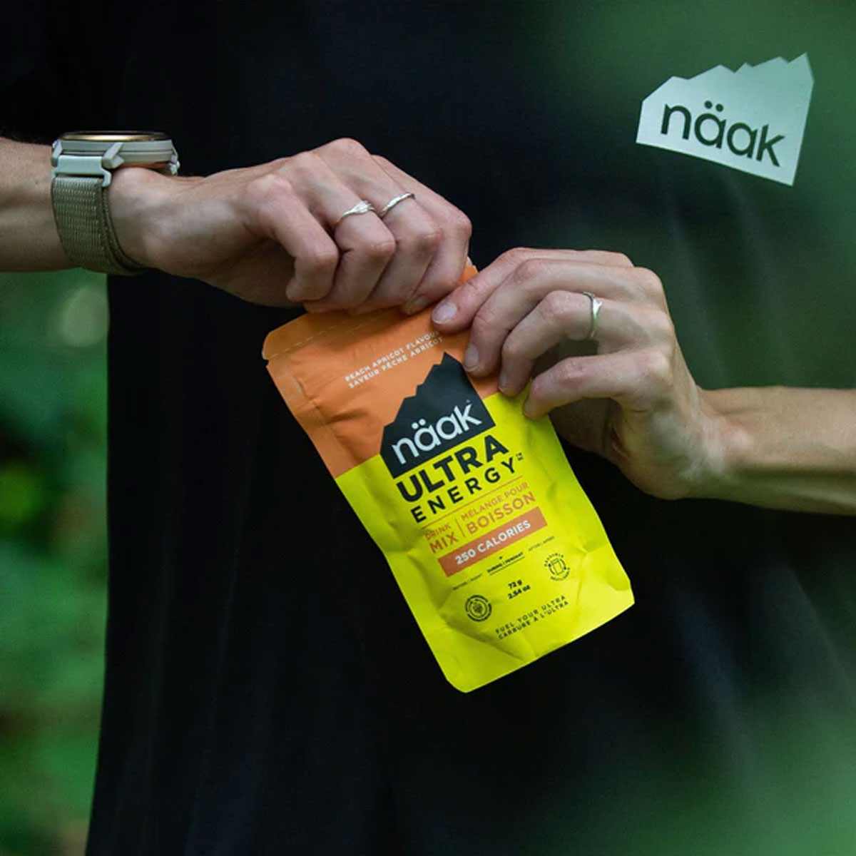 NAAK - ULTRA ENERGY DRINK APRICOT 72 GR