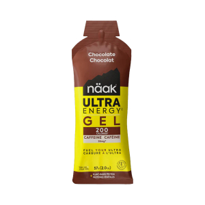 NAAK - ENERGY GEL CHOCOLATE 57 GR (CAFFEINE)