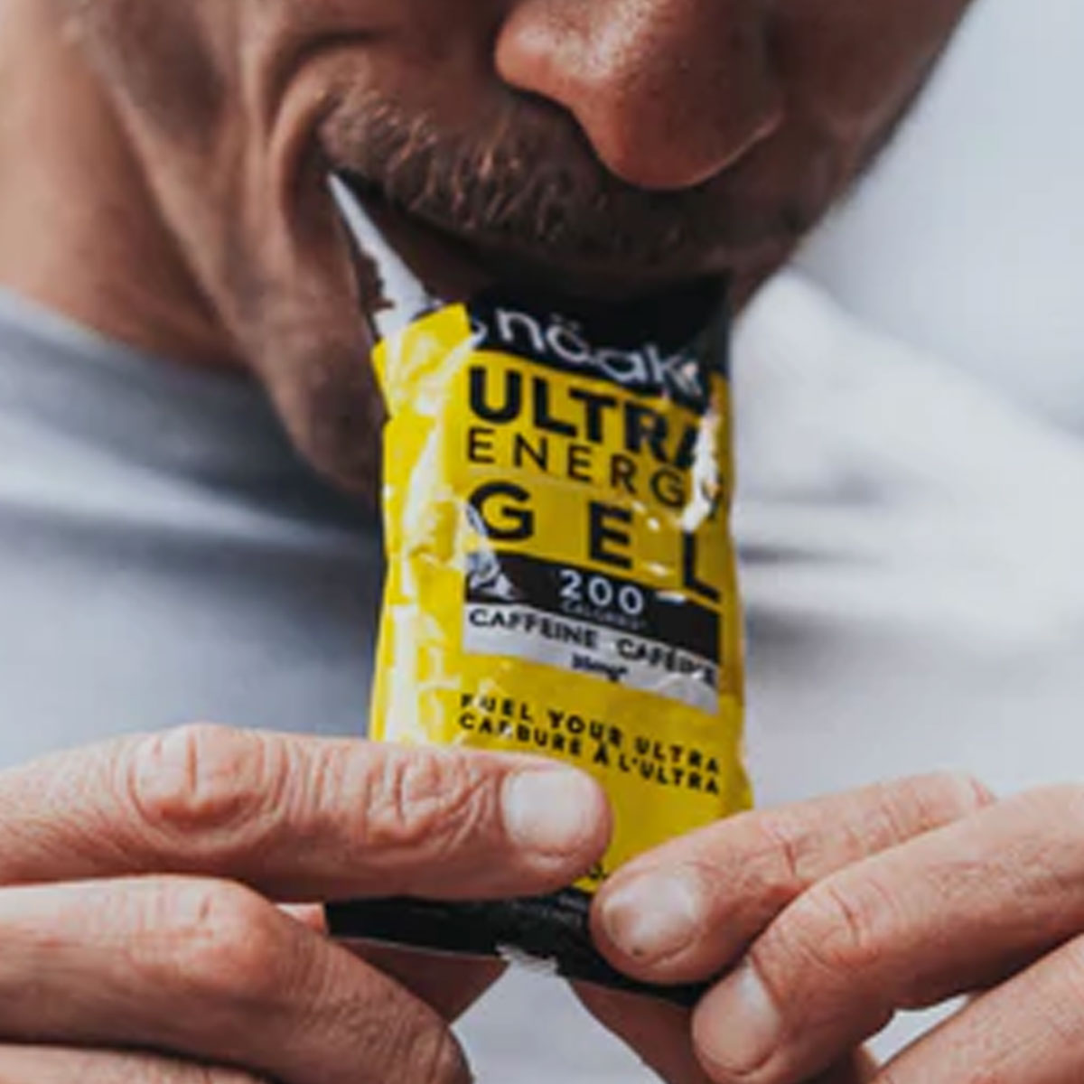 NAAK - ENERGY GEL CHOCOLATE 57 GR (CAFFEINE)