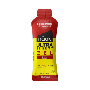 NAAK - ENERGY GEL SALTED MAPLE 56.5 GR