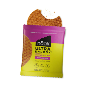 NAAK - ENERGY WAFFLE BERRIES 30 GR