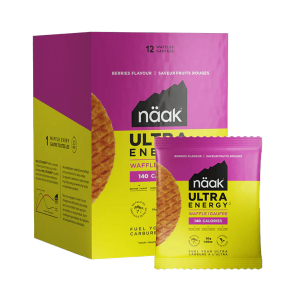 NAAK - ENERGY WAFFLE BERRIES 30 GR