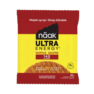 NAAK - ENERGY WAFFLE MAPLE SYRUP 30 GR