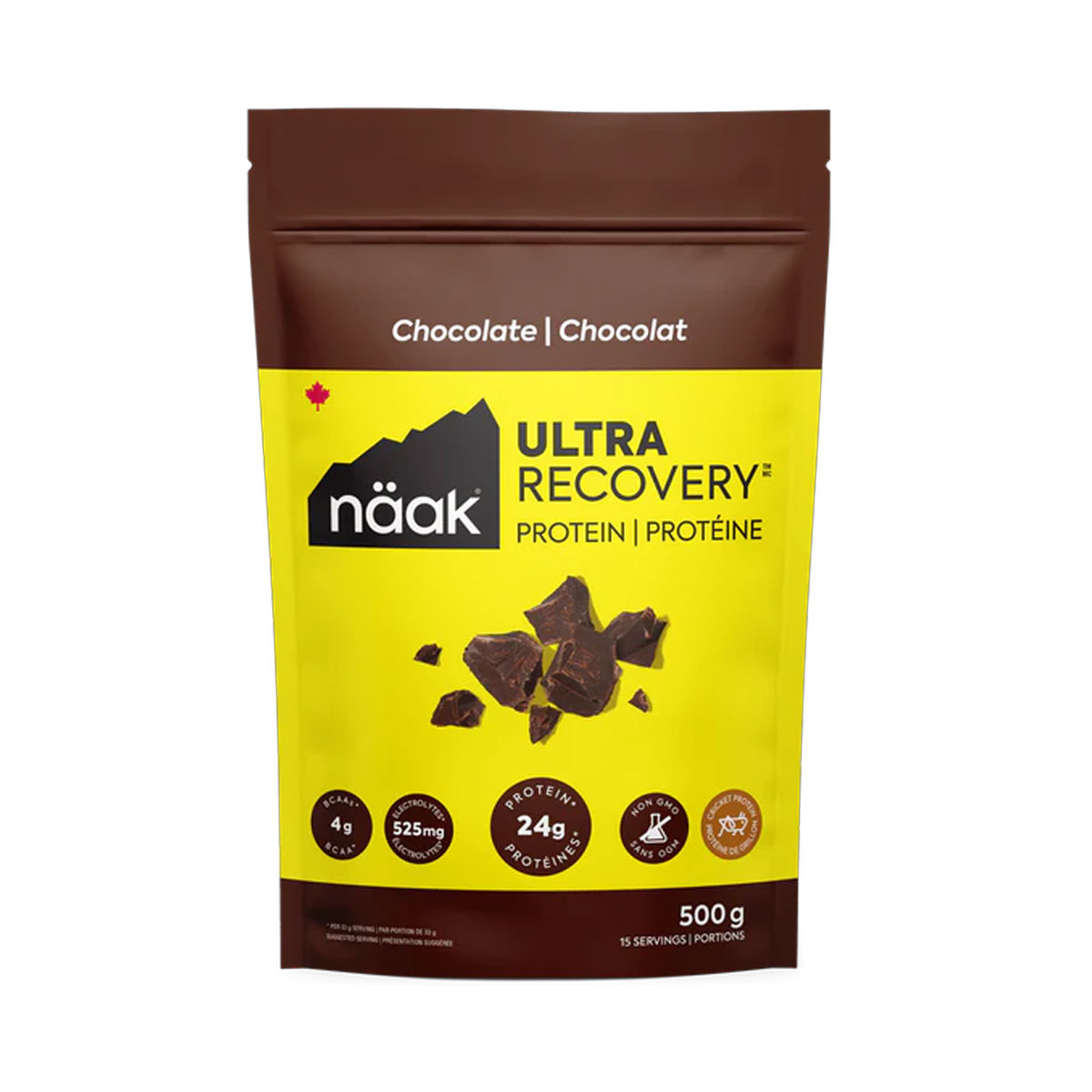 NAAK - PROTEIN POWDER CHOCOLATE 500GR