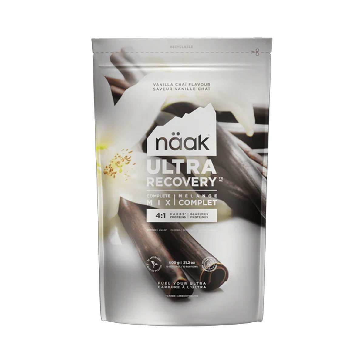 NAAK - RECOVEY COMPLETE MIX VANILLA-CHAI