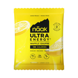 NAAK - ENERGY WAFFLE LEMON (GLUTEN FREE) 32 GR