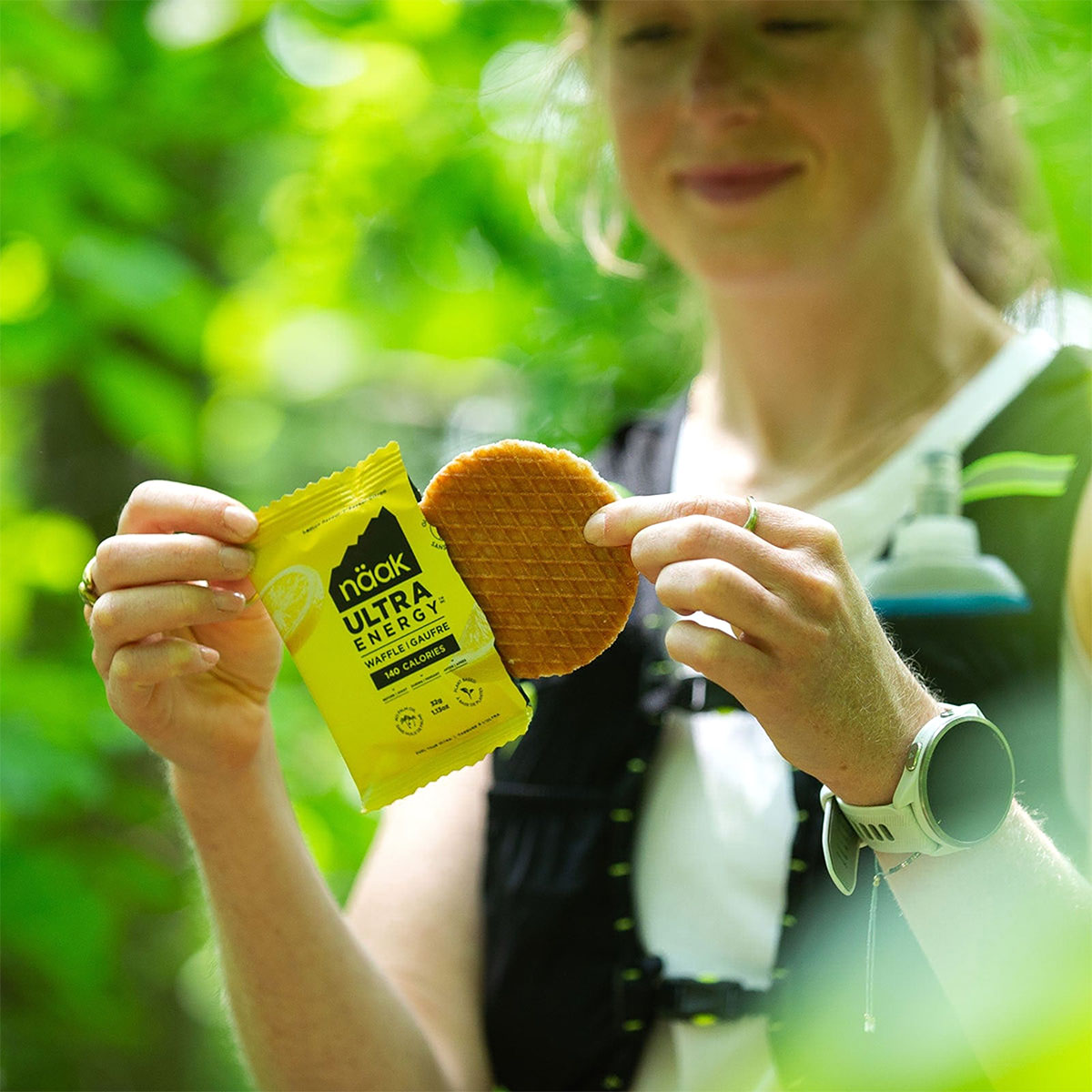 NAAK - ENERGY WAFFLE LEMON (GLUTEN FREE) 32 GR