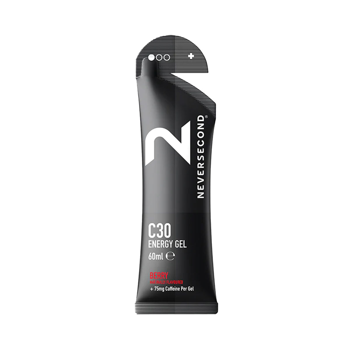 NEVERSECOND - C30+ ENERGY GEL BERRY 60ML (75 MG CAFFEINE)