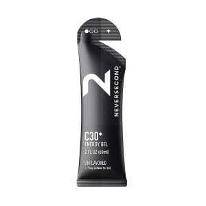 NEVERSECOND - C30 ENERGY GEL WITH CAFFEINE UNFLAVOURED 60ML