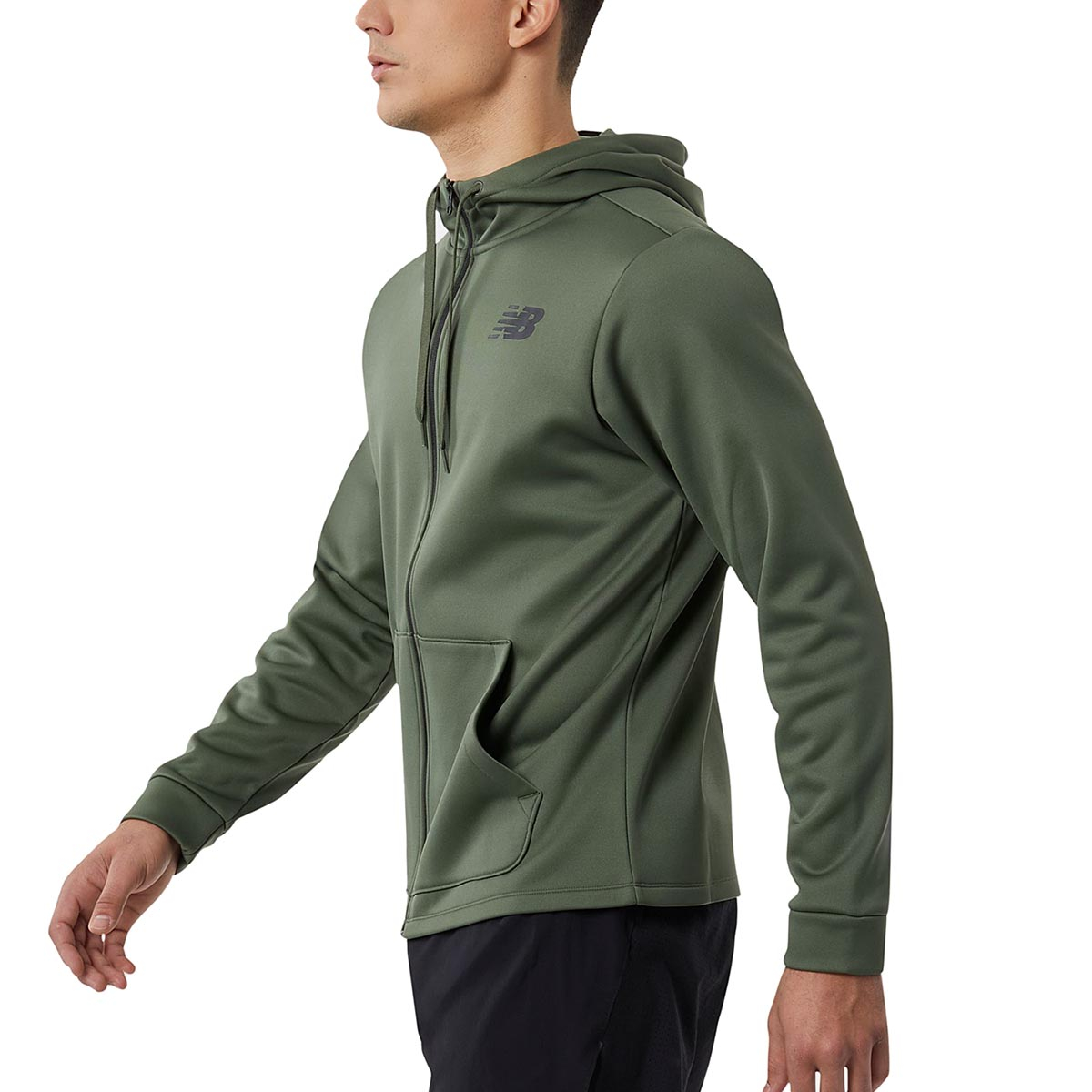 New Balance TENACITY PERFORMANCE FLEECE FULL ZIP HOODIE (MJ23020 DON)