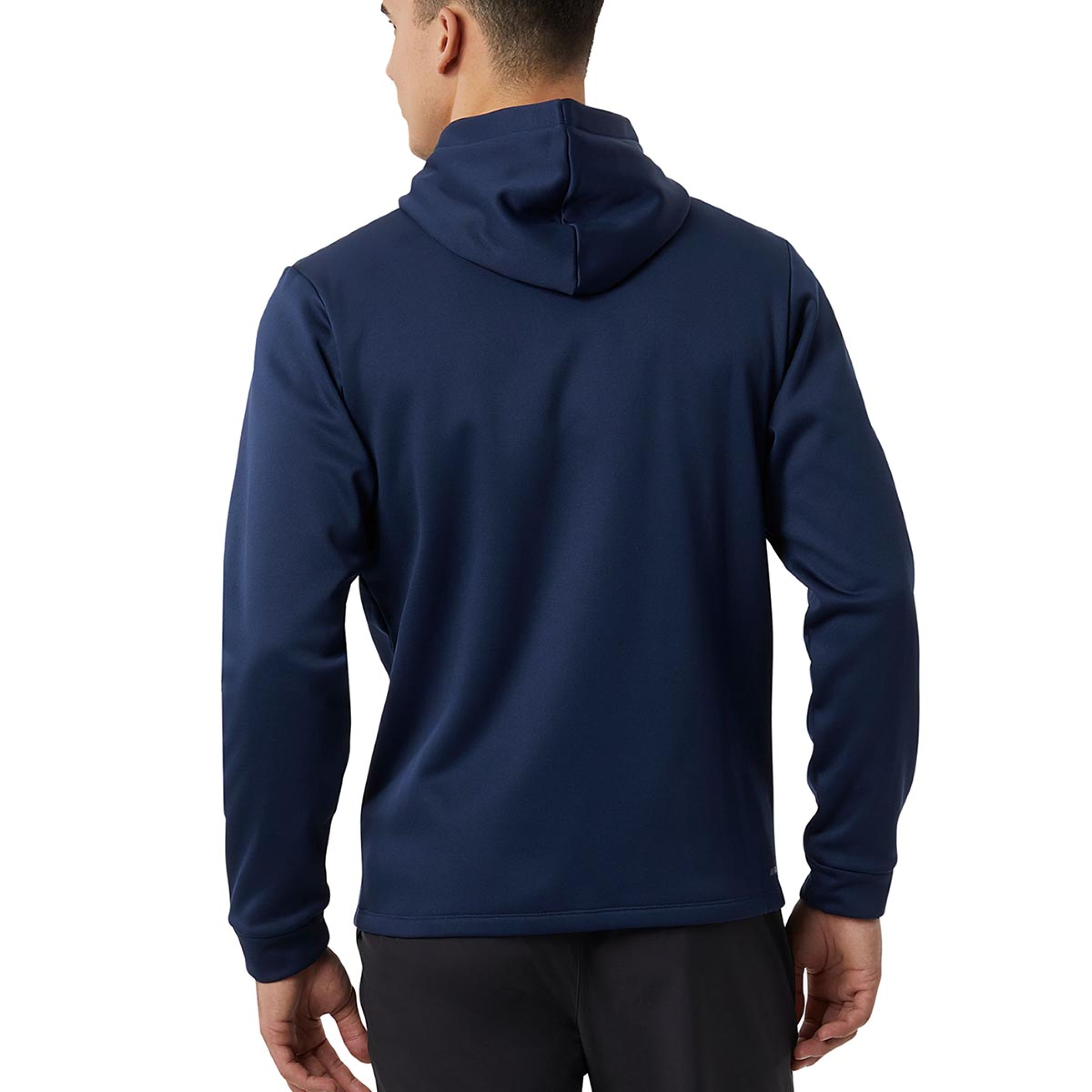New Balance TENACITY PERFORMANCE FLEECE FULL ZIP HOODIE (MJ23020 NGO)