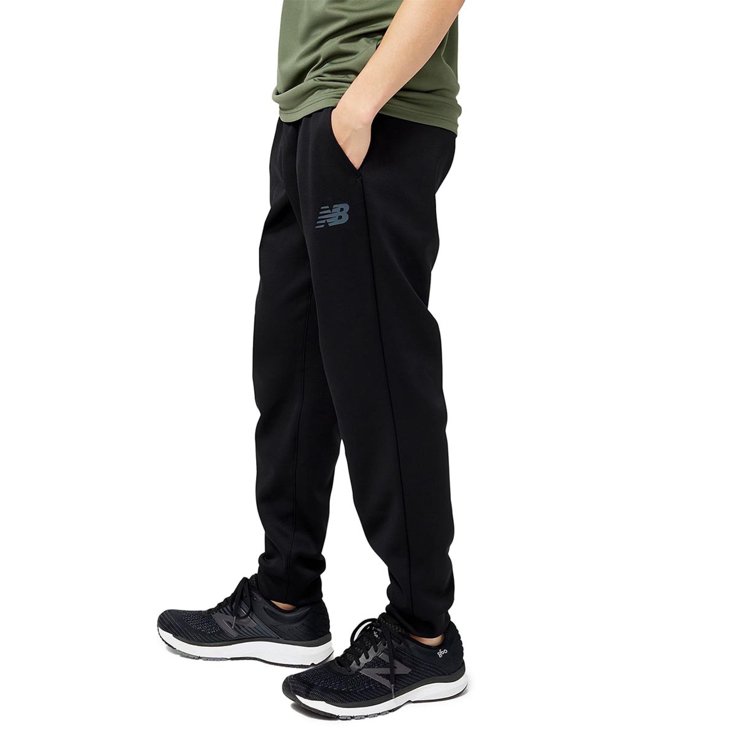 New Balance TENACITY PERFORMANCE FLEECE (MP23022 BK)