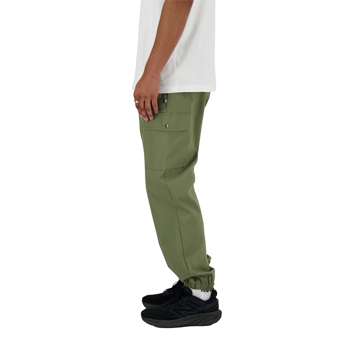 NEW BALANCE - ICON TWILL CARGO JOGGER