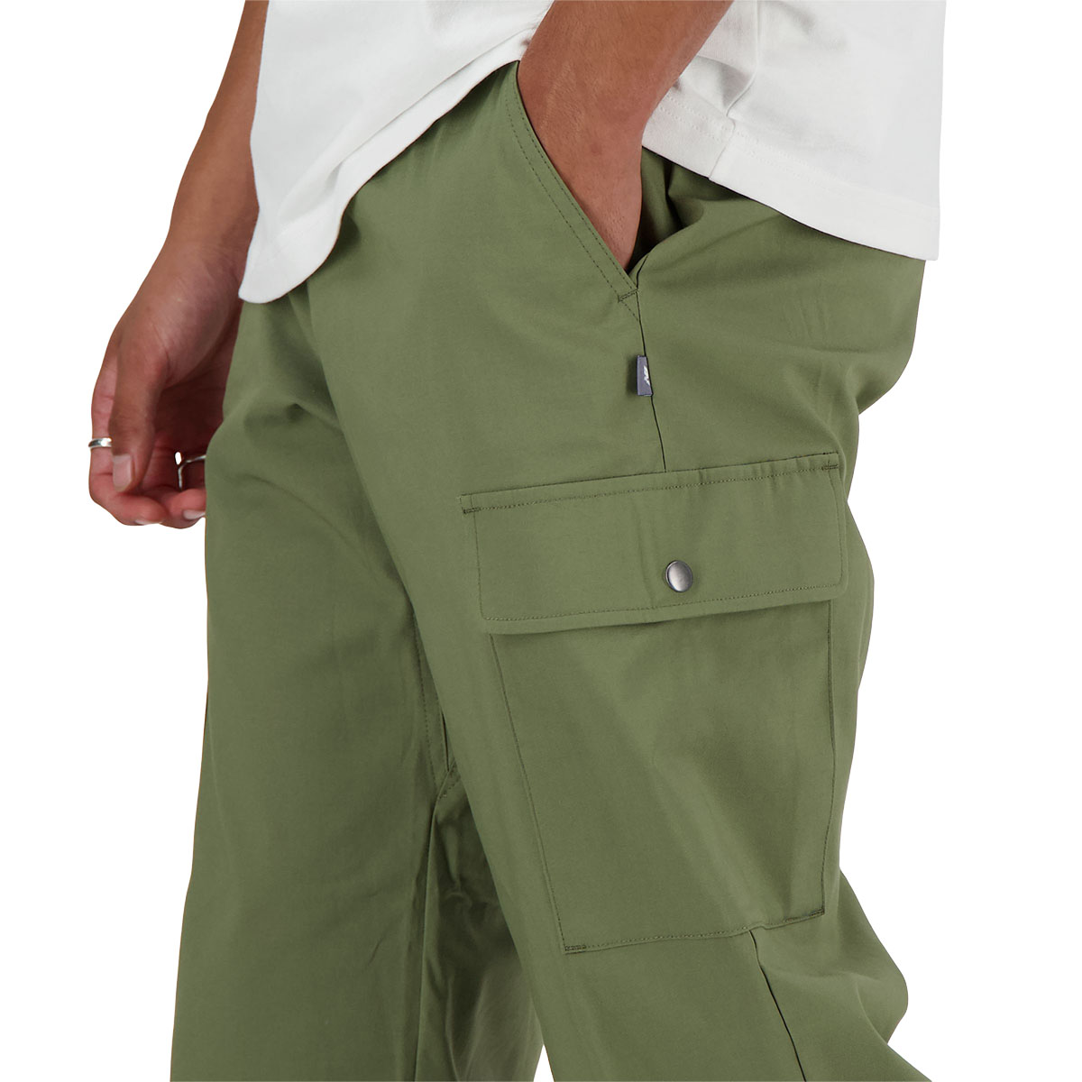 NEW BALANCE - ICON TWILL CARGO JOGGER
