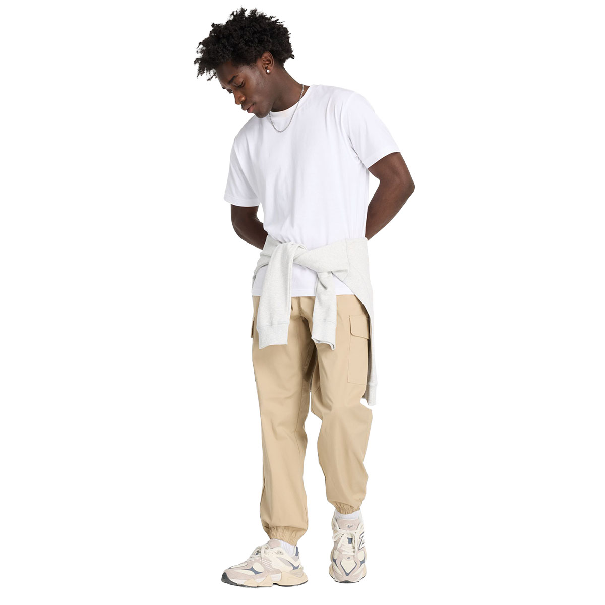 NEW BALANCE - ICON TWILL CARGO JOGGER