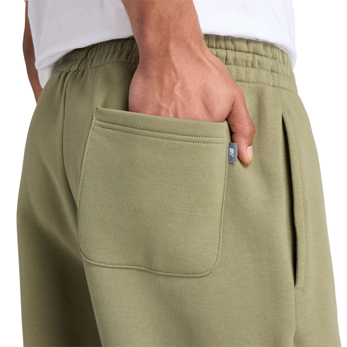 NEW BALANCE - LINEAR GRAPHIC FLEECE PANT