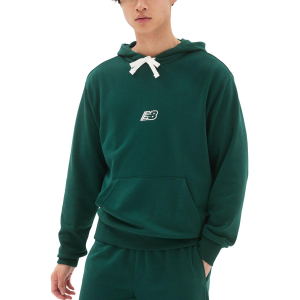 NEW BALANCE - ESSENTIALS FLEECE HOODIE