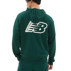 NEW BALANCE - ESSENTIALS FLEECE HOODIE