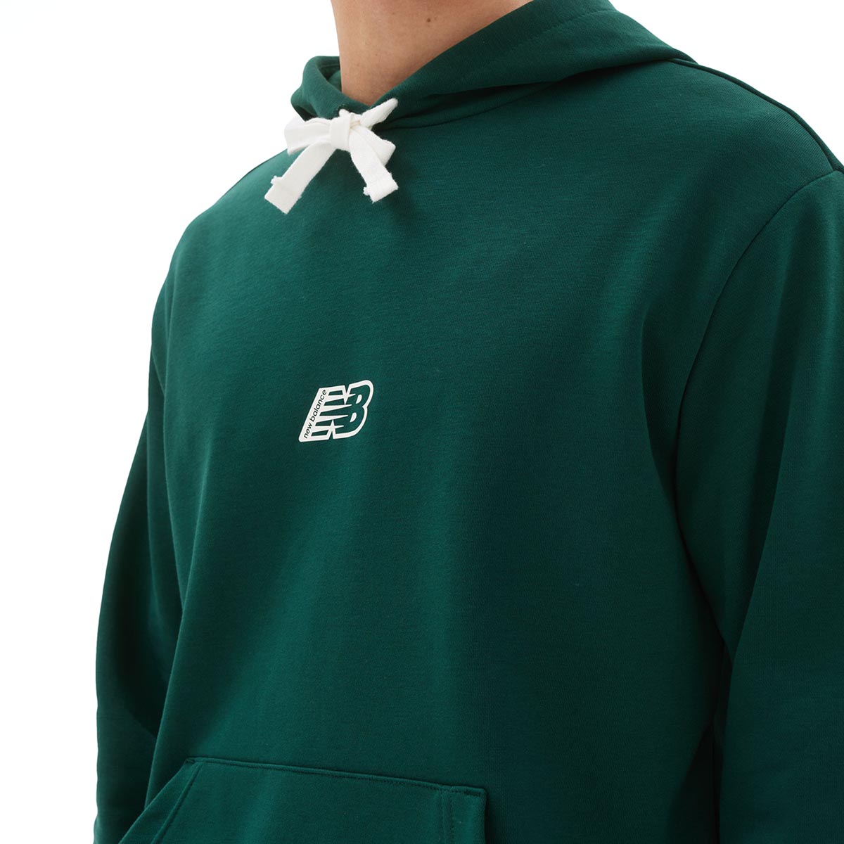 NEW BALANCE - ESSENTIALS FLEECE HOODIE