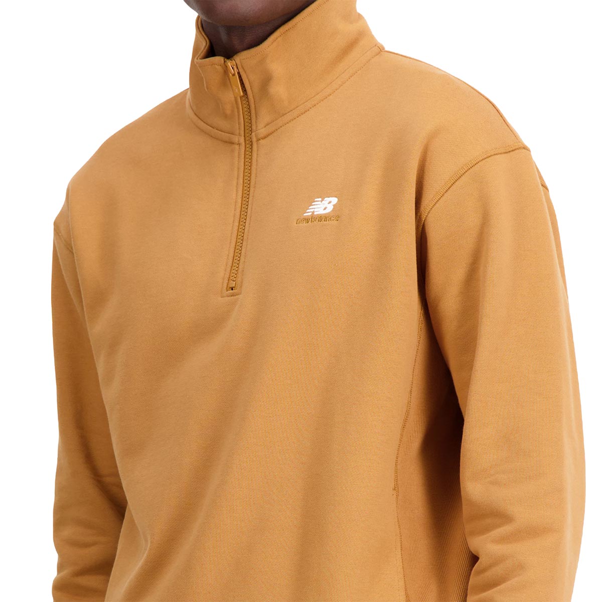 NEW BALANCE - ATHLETICS REMASTERED FRENCH TERRY 1/4 ZIP