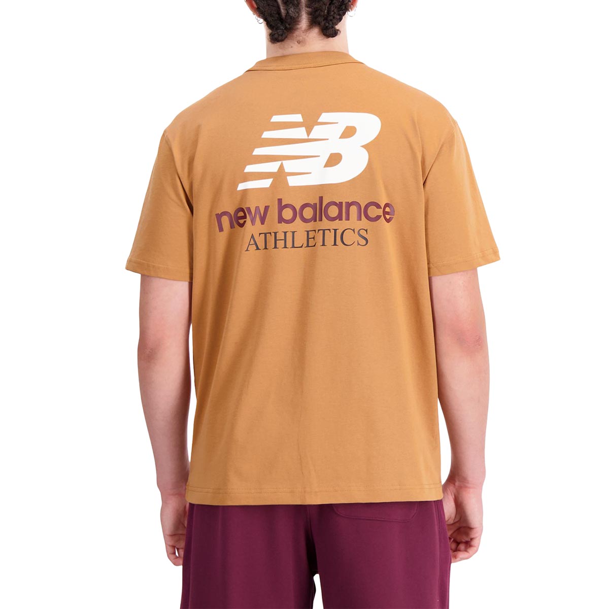 NEW BALANCE - ATHLETICS REMASTERED GRAPHIC COTTON JERSEY SS