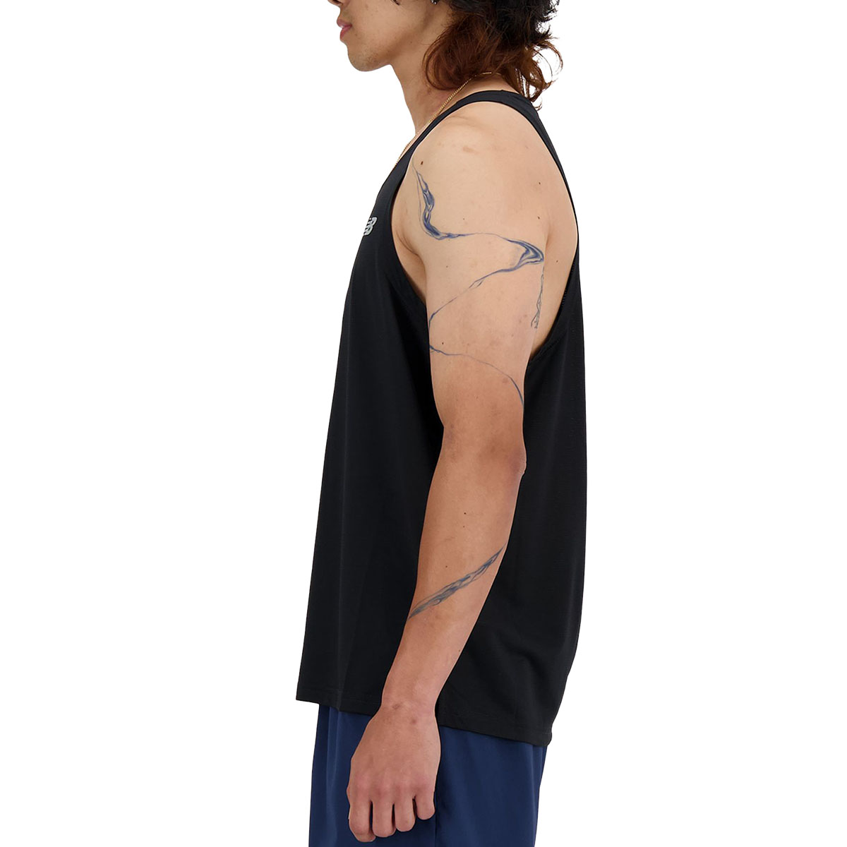 NEW BALANCE - RUN SINGLET