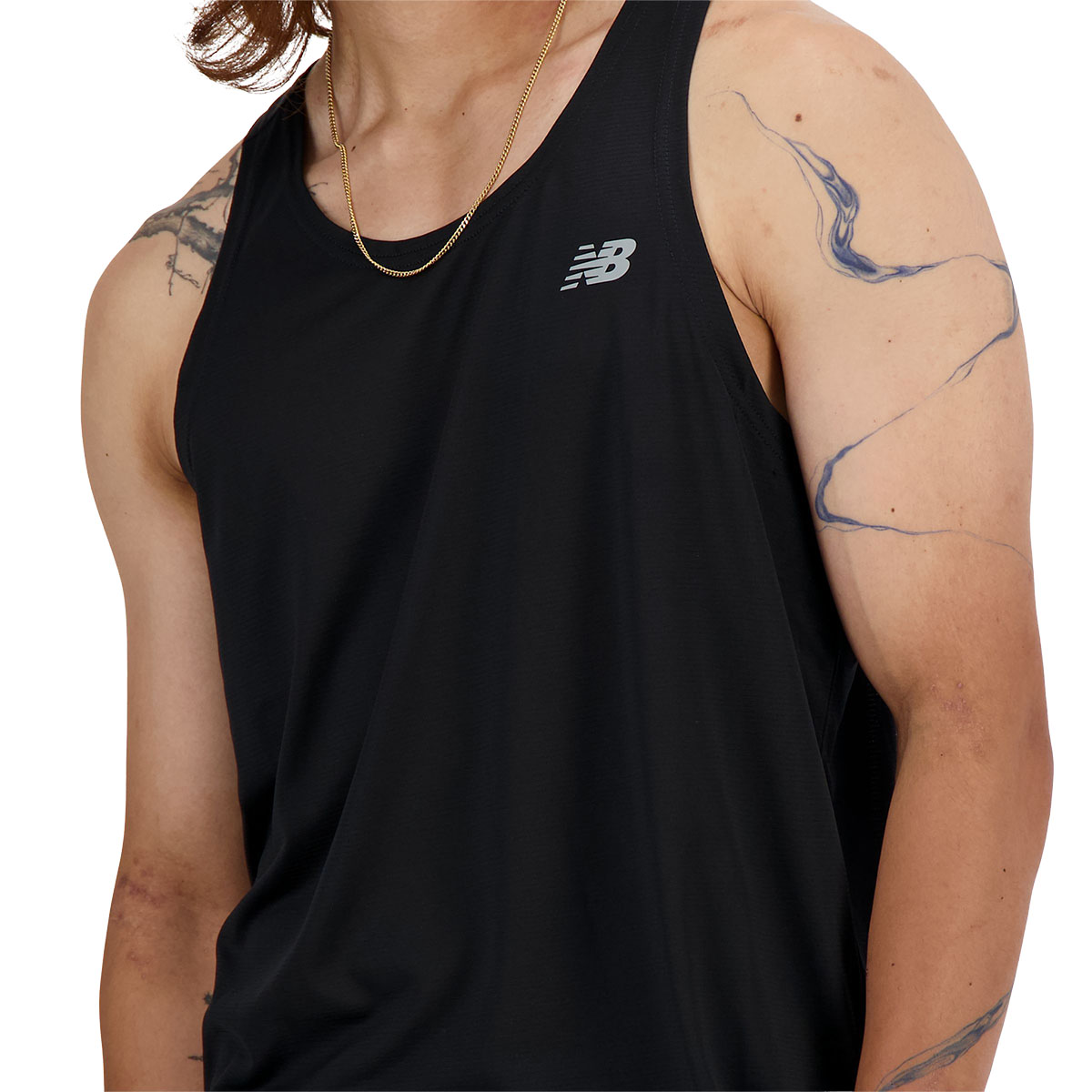 NEW BALANCE - RUN SINGLET
