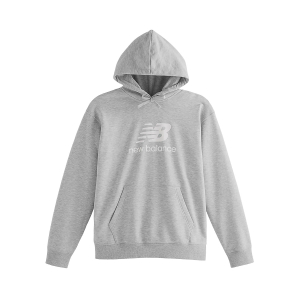 NEW BALANCE - STACKED LOGO FRENCH TERRY HOODIE
