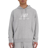 NEW BALANCE - STACKED LOGO FRENCH TERRY HOODIE