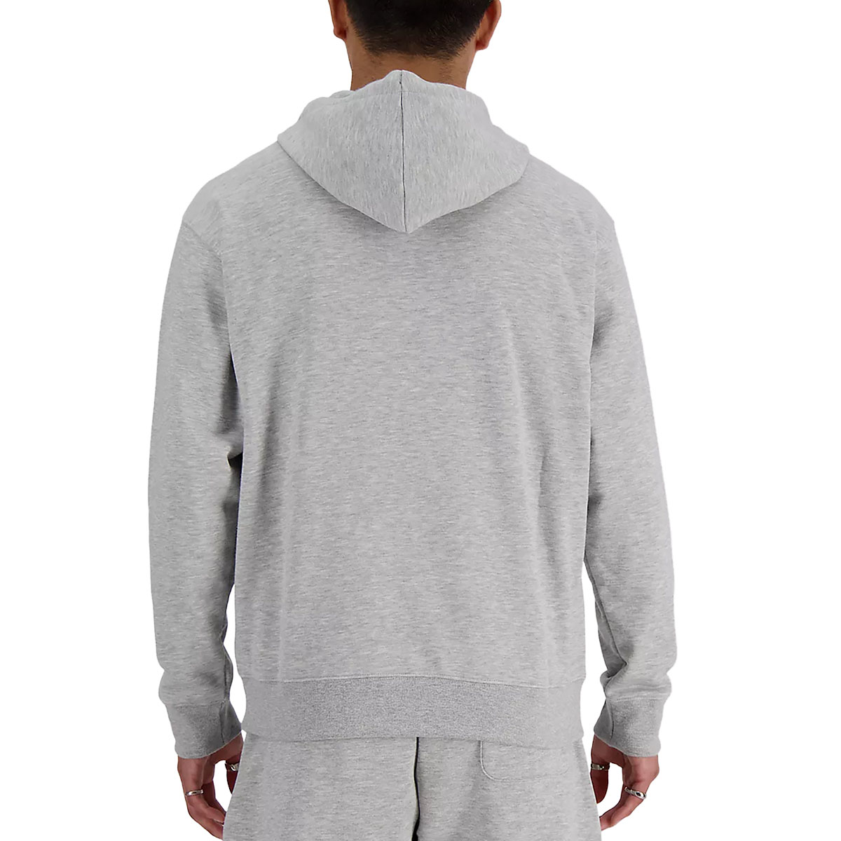 NEW BALANCE - STACKED LOGO FRENCH TERRY HOODIE