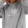 NEW BALANCE - STACKED LOGO FRENCH TERRY HOODIE