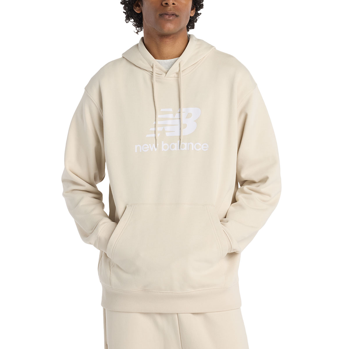 NEW BALANCE - STACKED LOGO FRENCH TERRY HOODIE