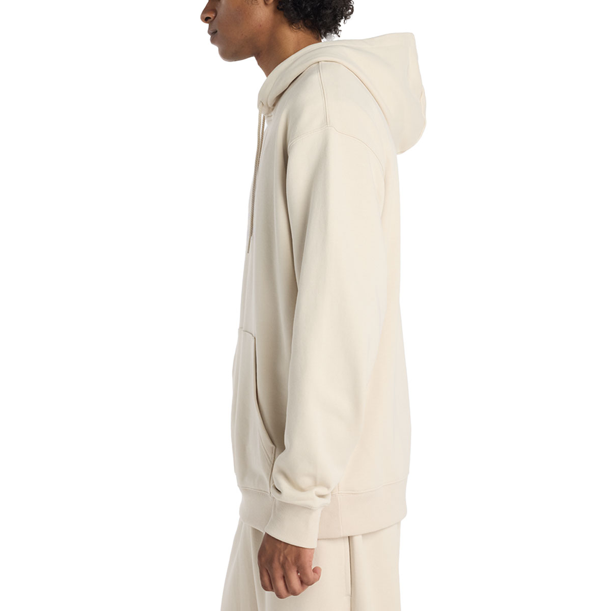 NEW BALANCE - STACKED LOGO FRENCH TERRY HOODIE