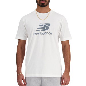 NEW BALANCE - STACKED LOGO T-SHIRT