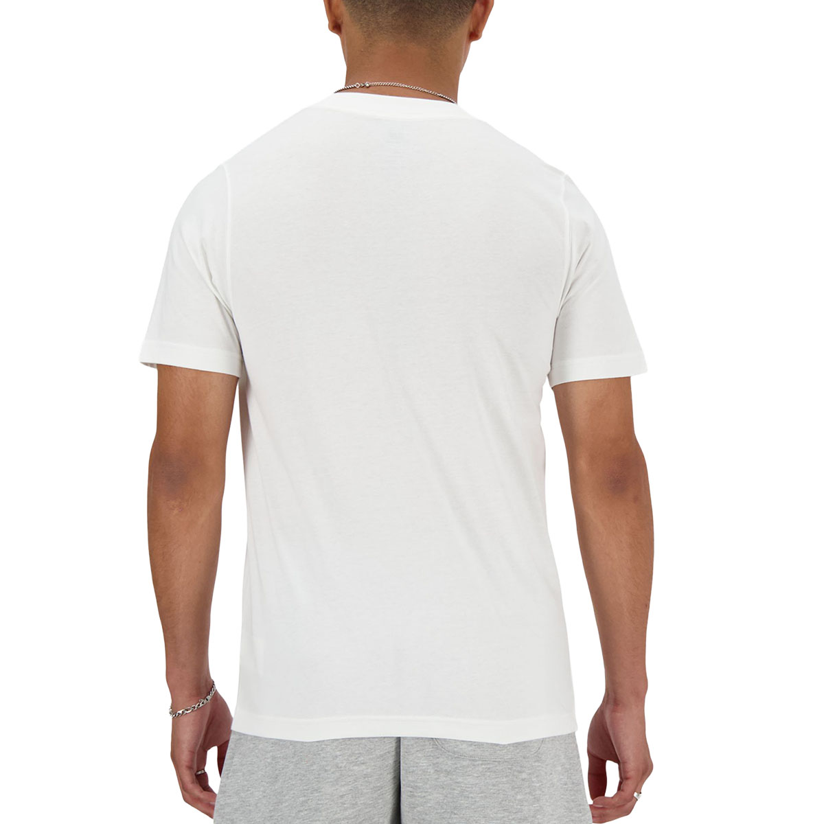 NEW BALANCE - STACKED LOGO T-SHIRT
