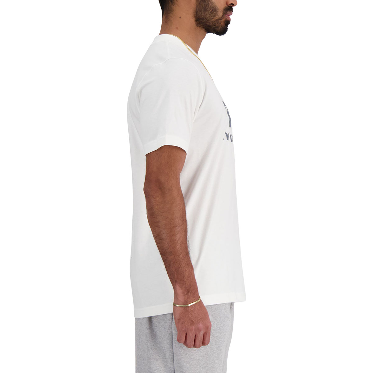 NEW BALANCE - STACKED LOGO T-SHIRT