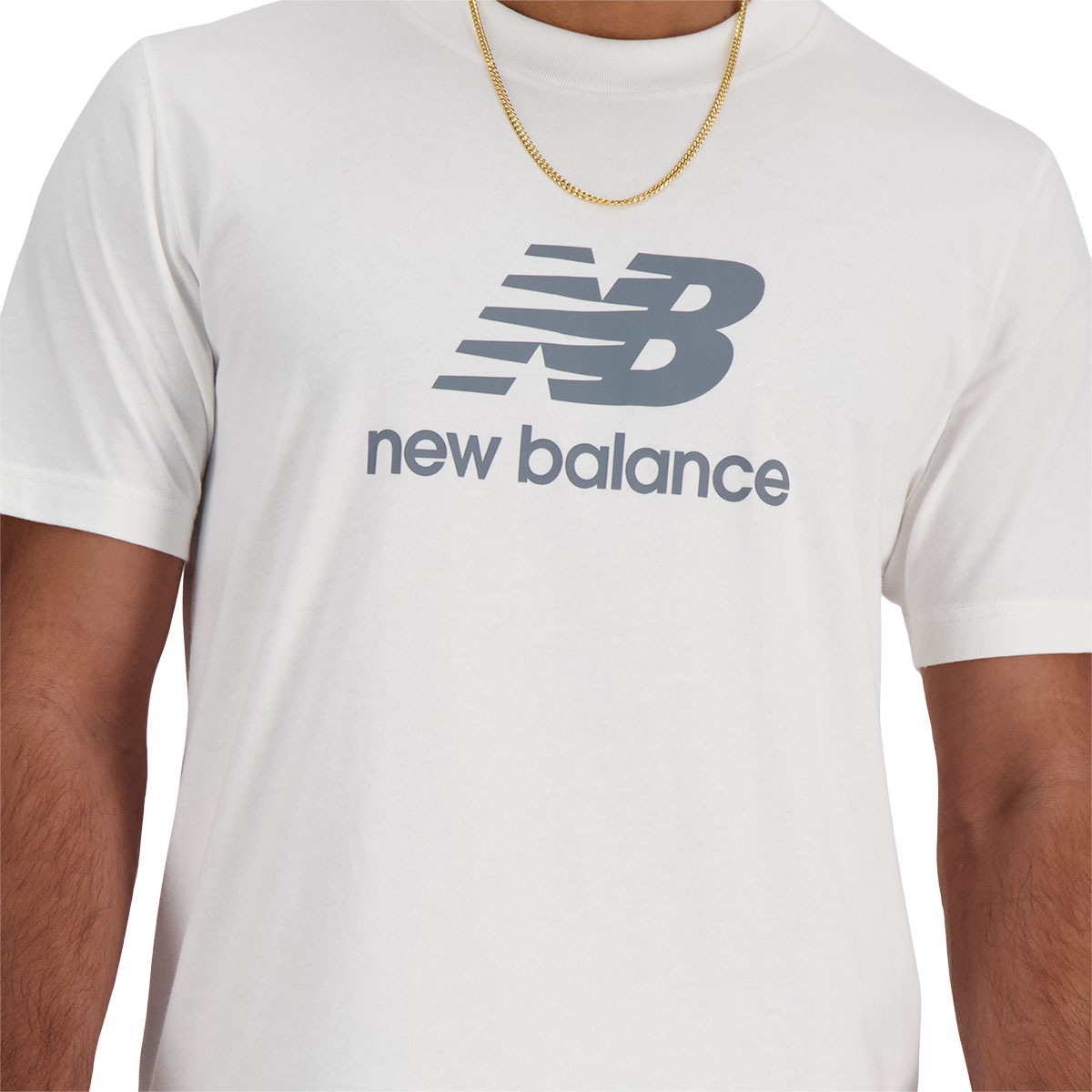 NEW BALANCE - STACKED LOGO T-SHIRT